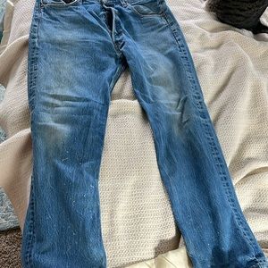 Levis 501 w35 L33